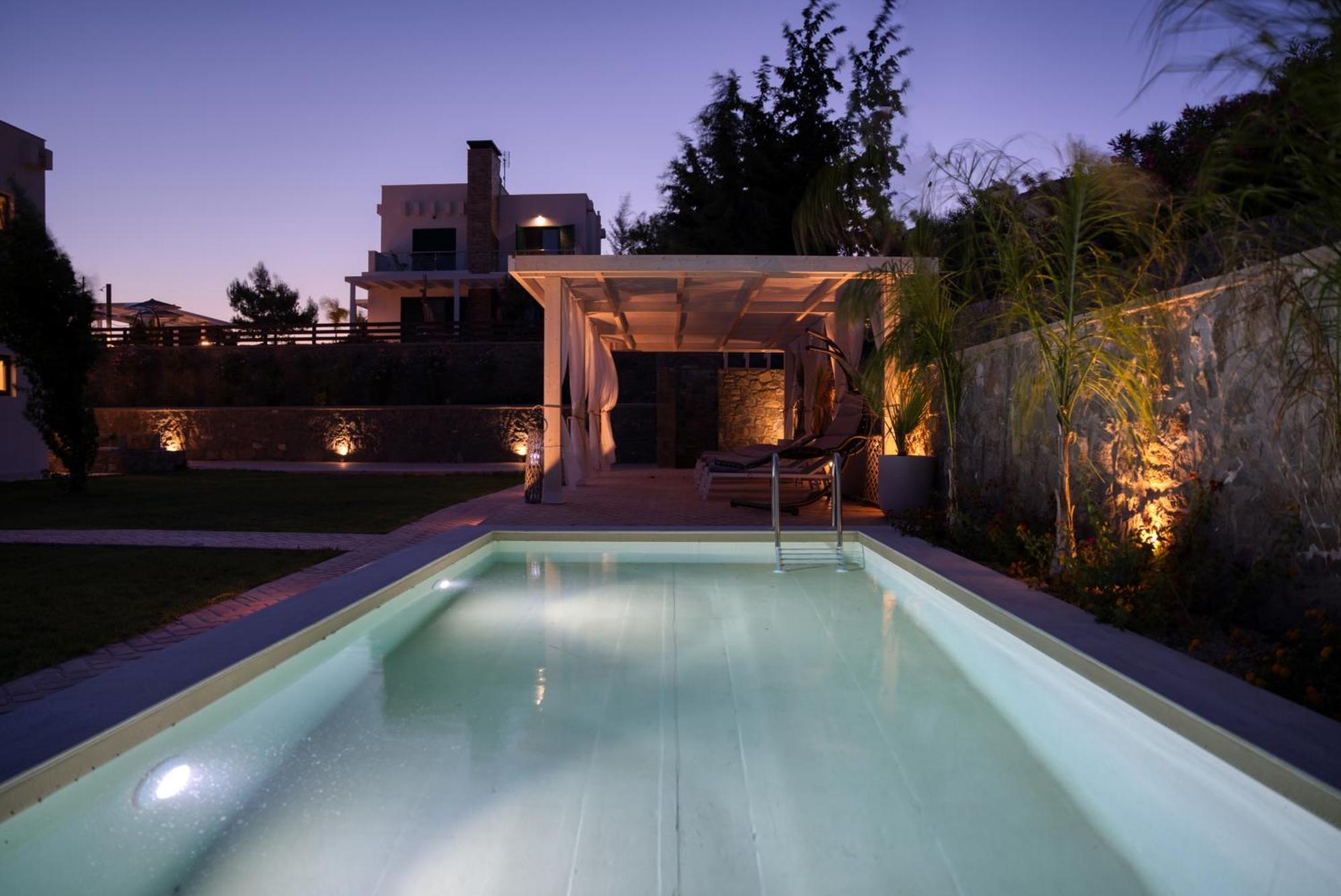 Heliophos Villa Aelia Kiotari Exterior photo