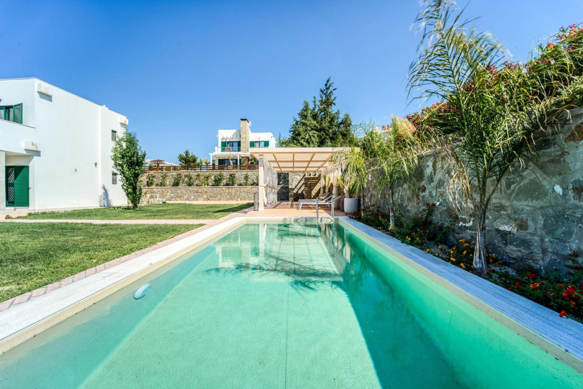 Heliophos Villa Aelia Kiotari Exterior photo