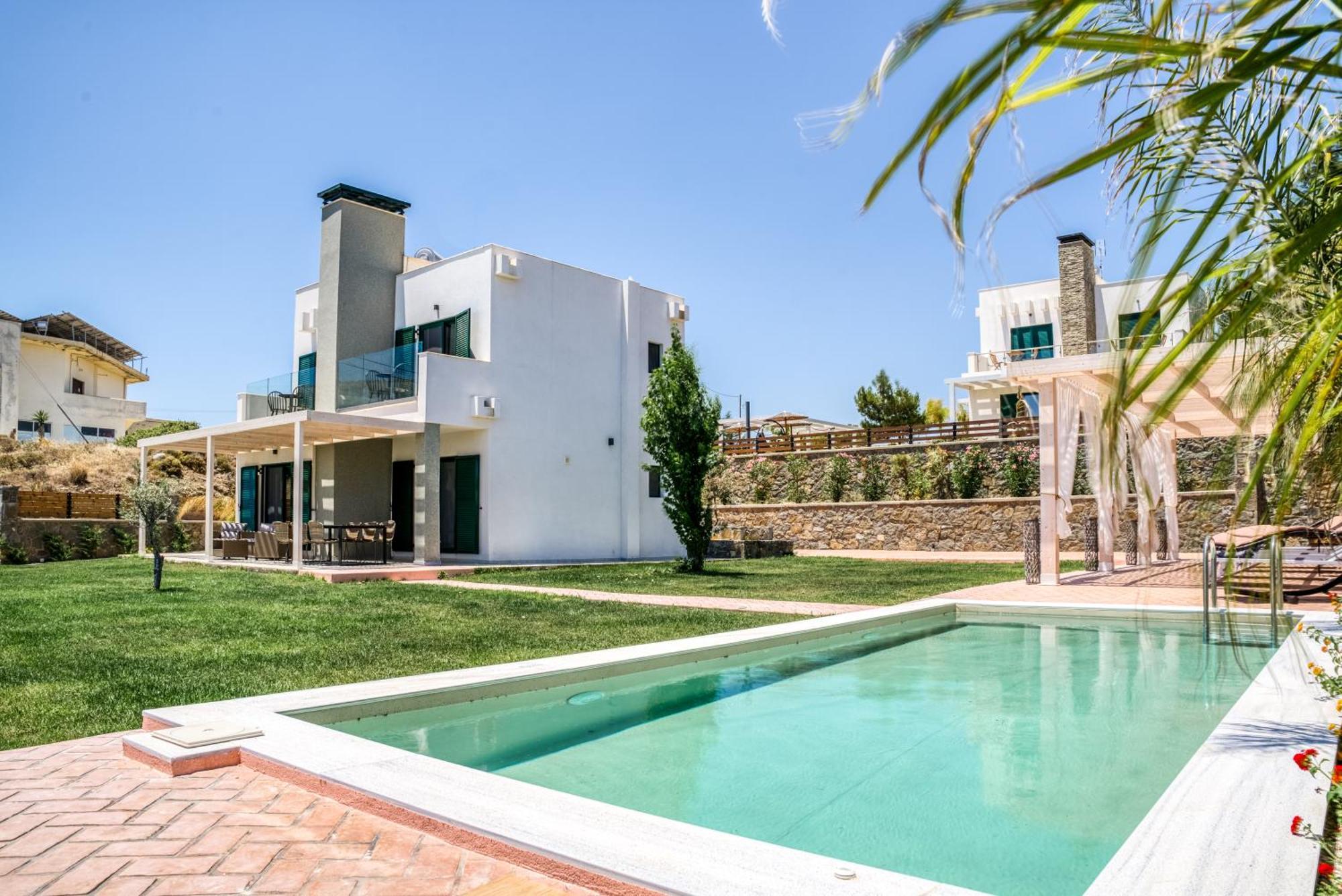 Heliophos Villa Aelia Kiotari Exterior photo